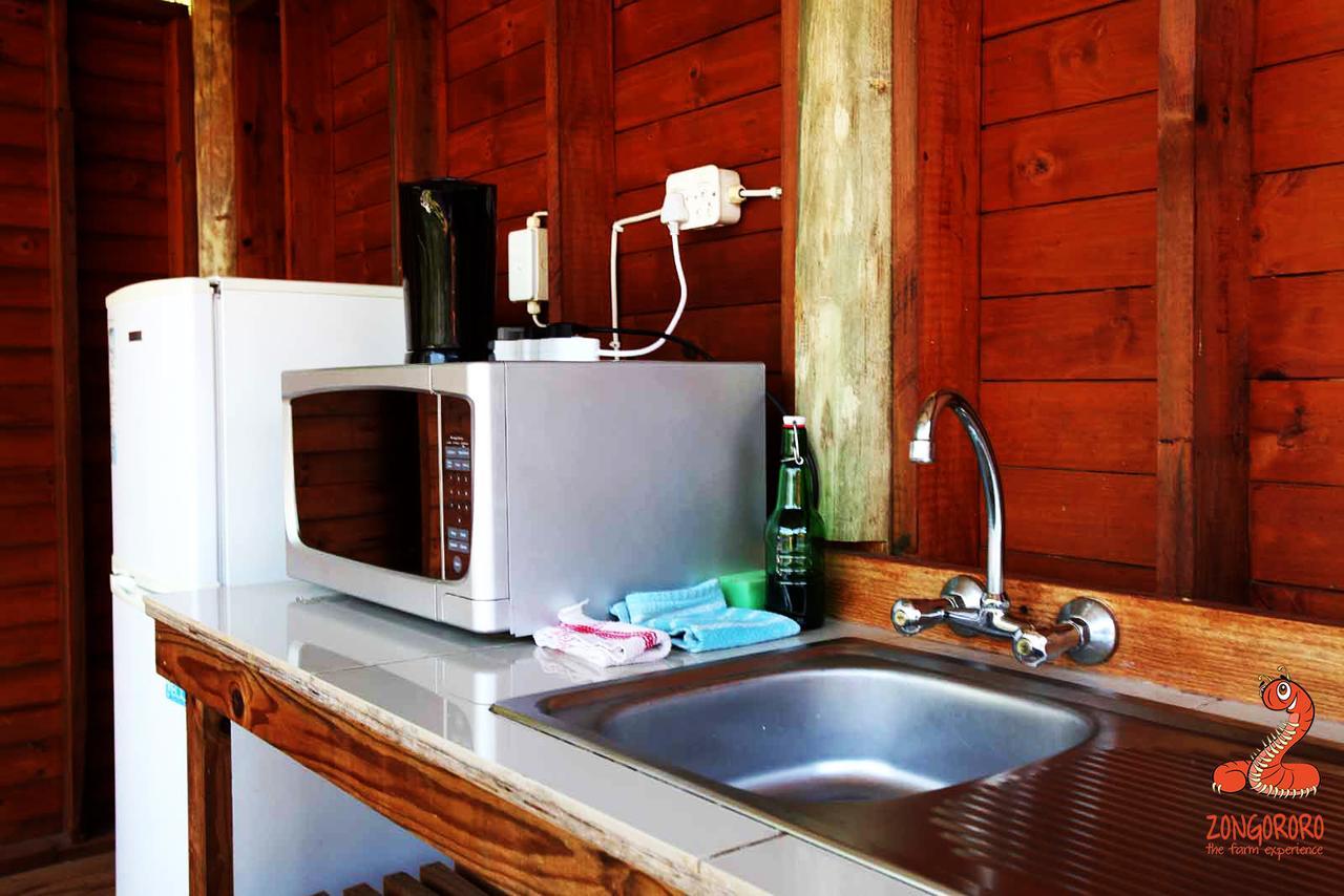 Zongororo Mountain Lodge Waterval-Onder 外观 照片