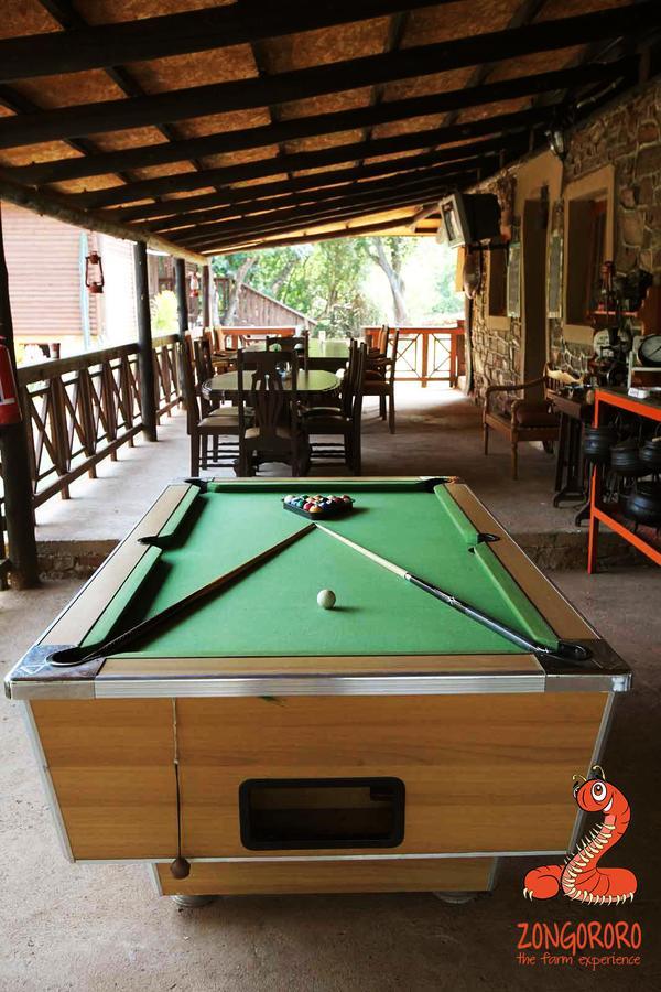 Zongororo Mountain Lodge Waterval-Onder 外观 照片