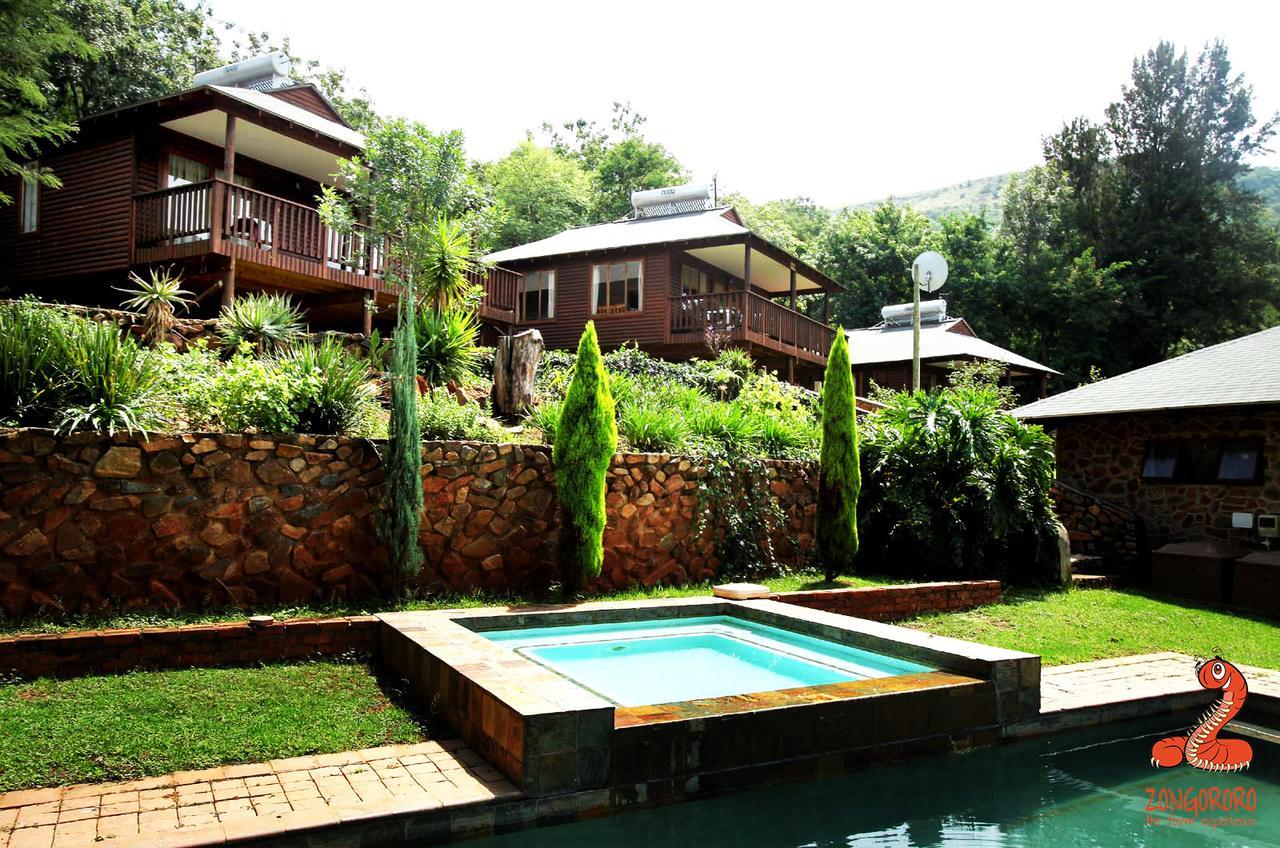 Zongororo Mountain Lodge Waterval-Onder 外观 照片