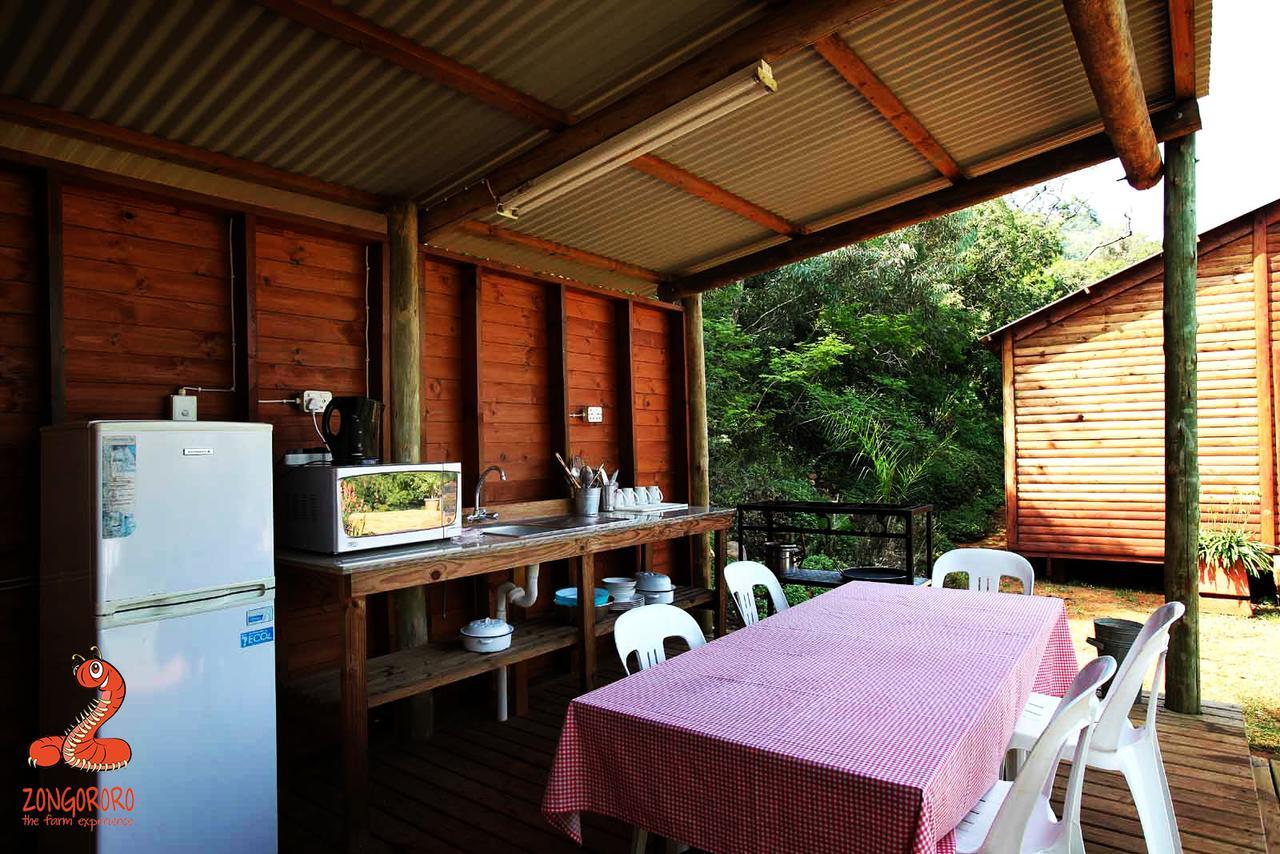Zongororo Mountain Lodge Waterval-Onder 外观 照片
