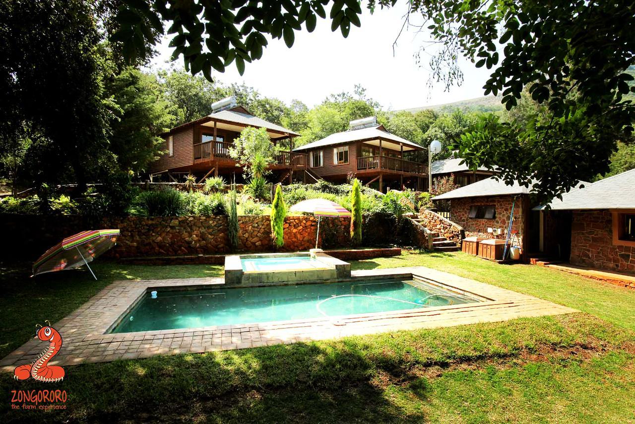 Zongororo Mountain Lodge Waterval-Onder 外观 照片
