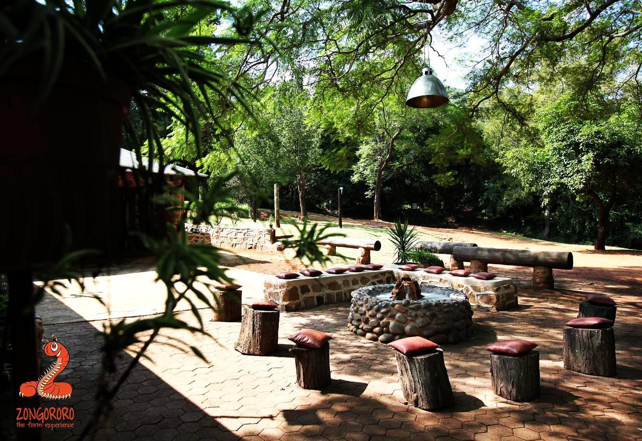 Zongororo Mountain Lodge Waterval-Onder 外观 照片