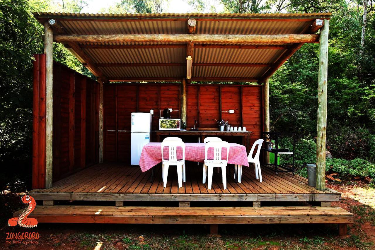 Zongororo Mountain Lodge Waterval-Onder 外观 照片