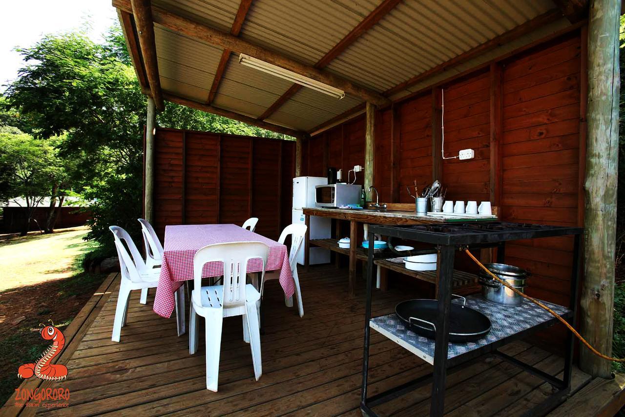 Zongororo Mountain Lodge Waterval-Onder 外观 照片