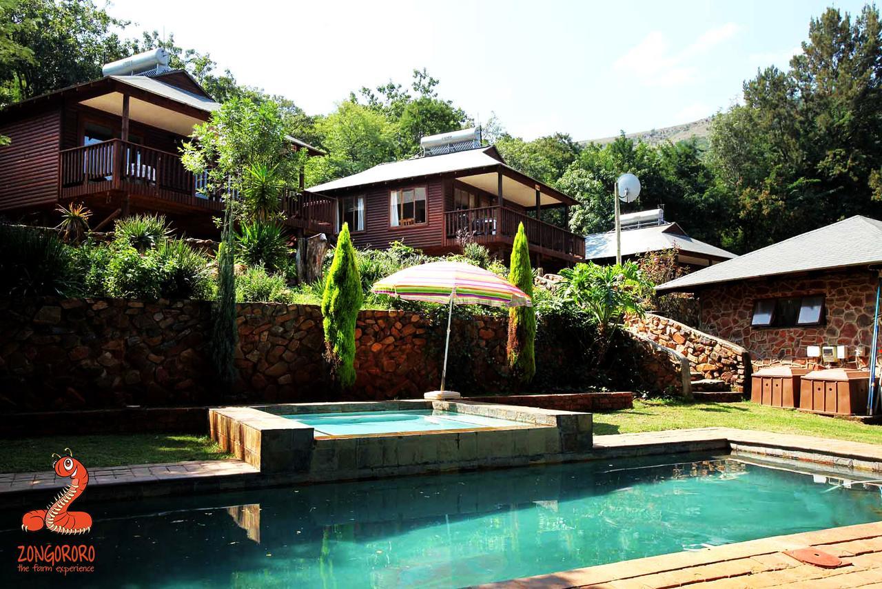 Zongororo Mountain Lodge Waterval-Onder 外观 照片