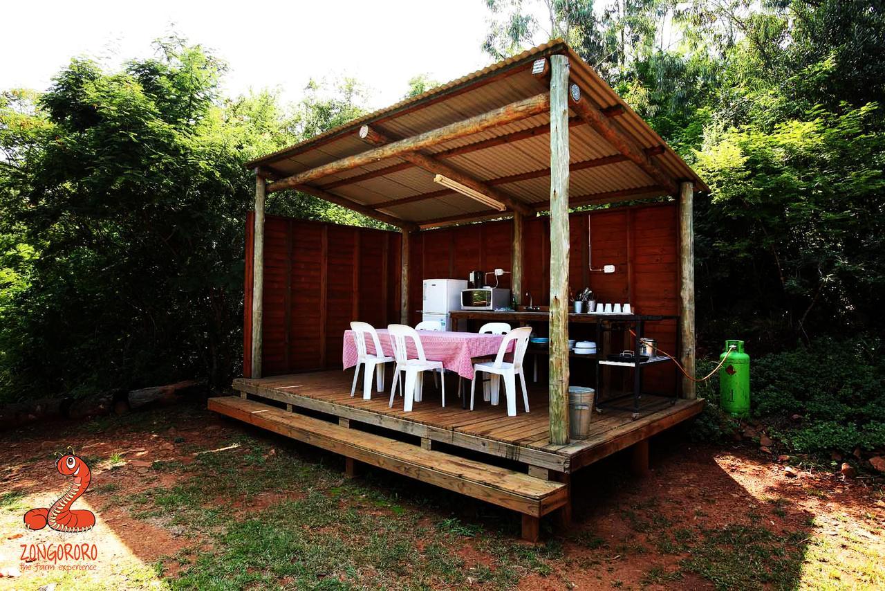 Zongororo Mountain Lodge Waterval-Onder 外观 照片
